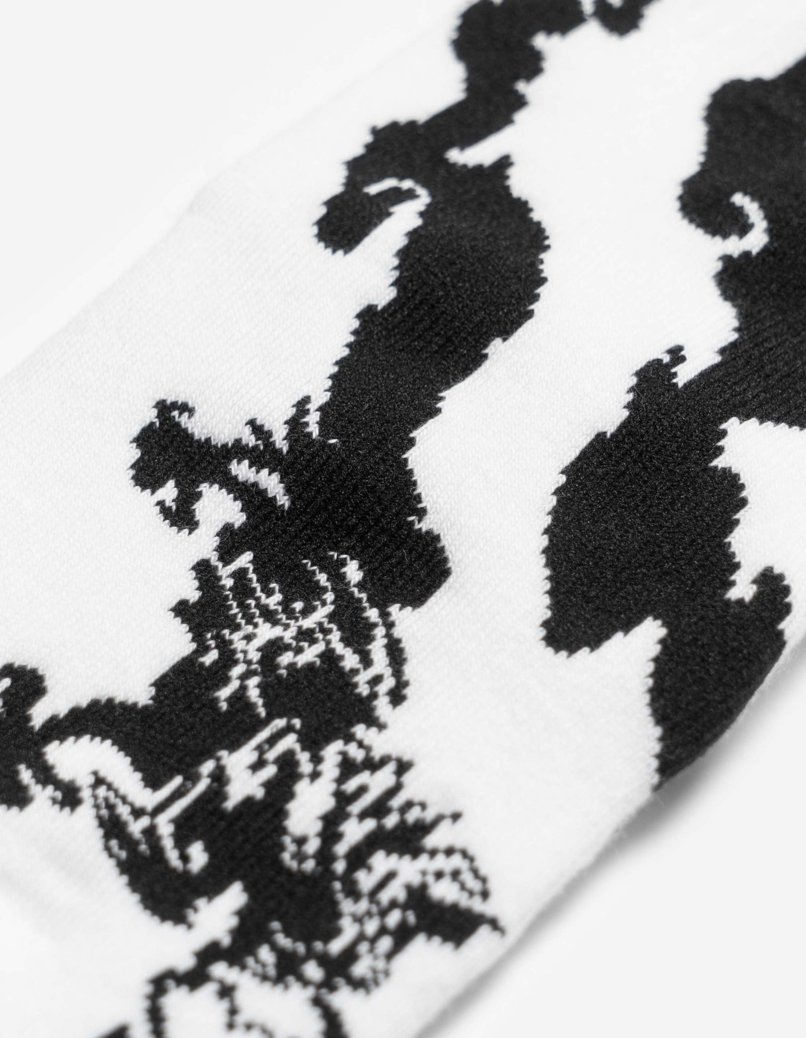 1403 Bonsai Dragon Tabi Sports Socks · 3 Pack White/White/White