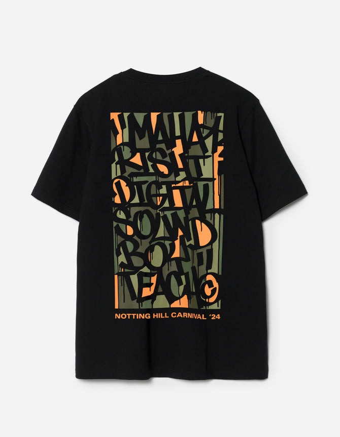 1552 Maharishi x Digital SoundBoy T-Shirt Black