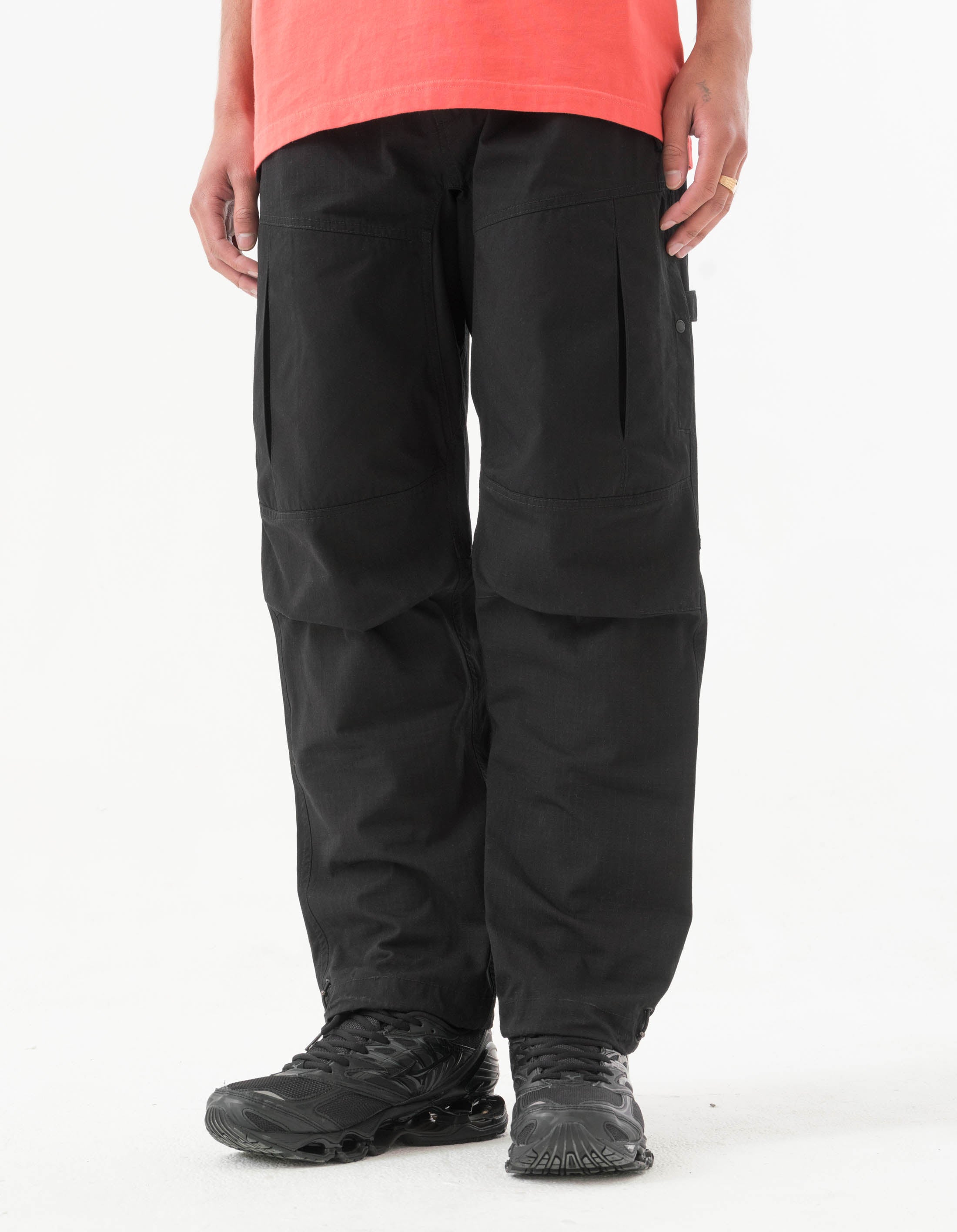 5216 Cordura Simtex Cargo Track Pant Black Maharishi