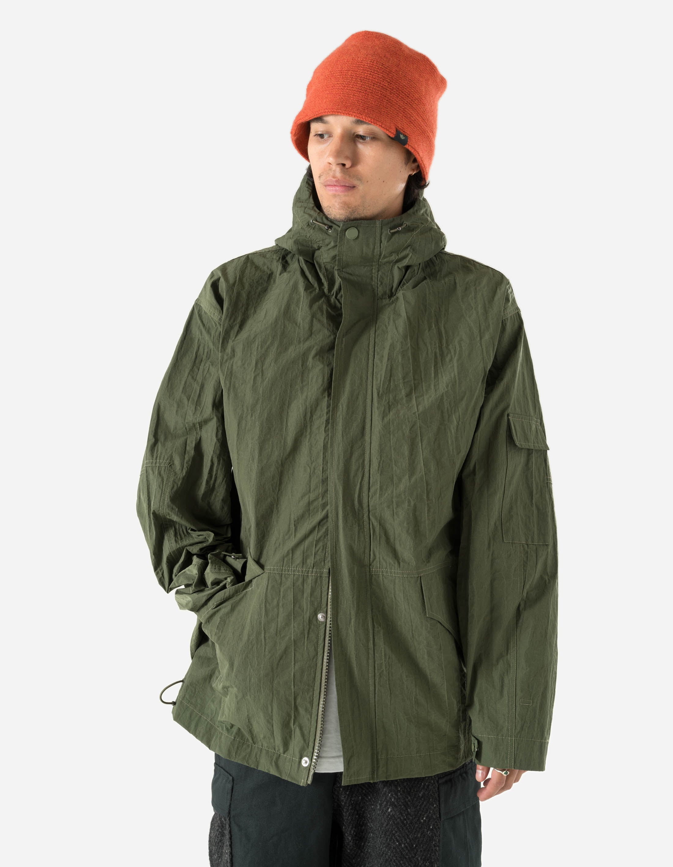 5255 WR ECWS Parka Liner Olive Maharishi