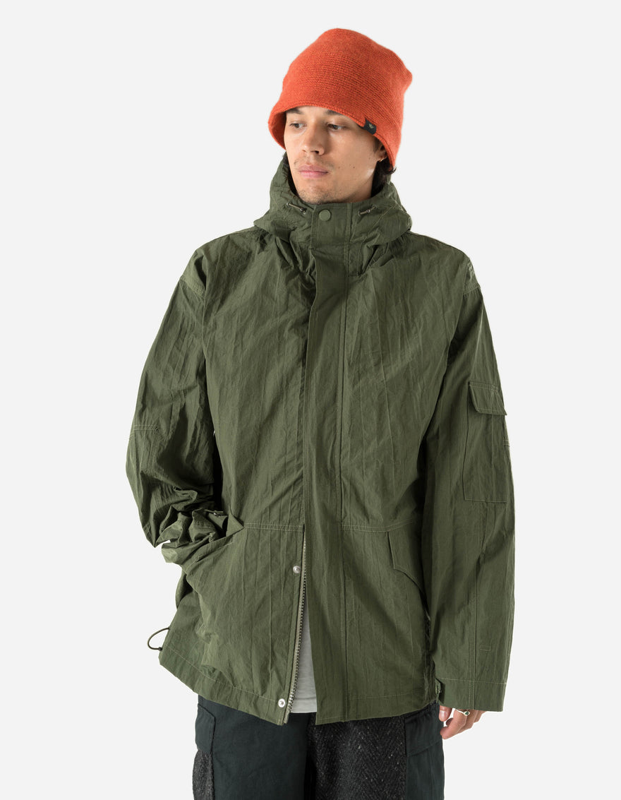 5255 WR ECWS Parka & Liner Olive