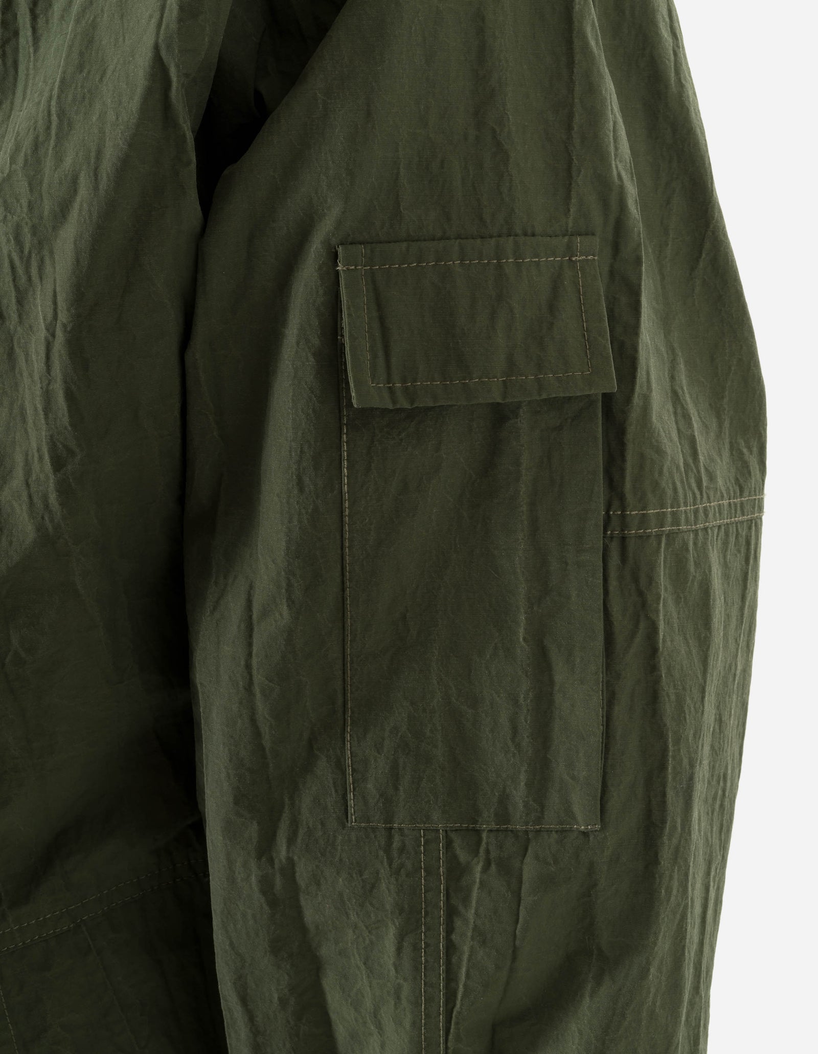 5255 WR ECWS Parka & Liner Olive