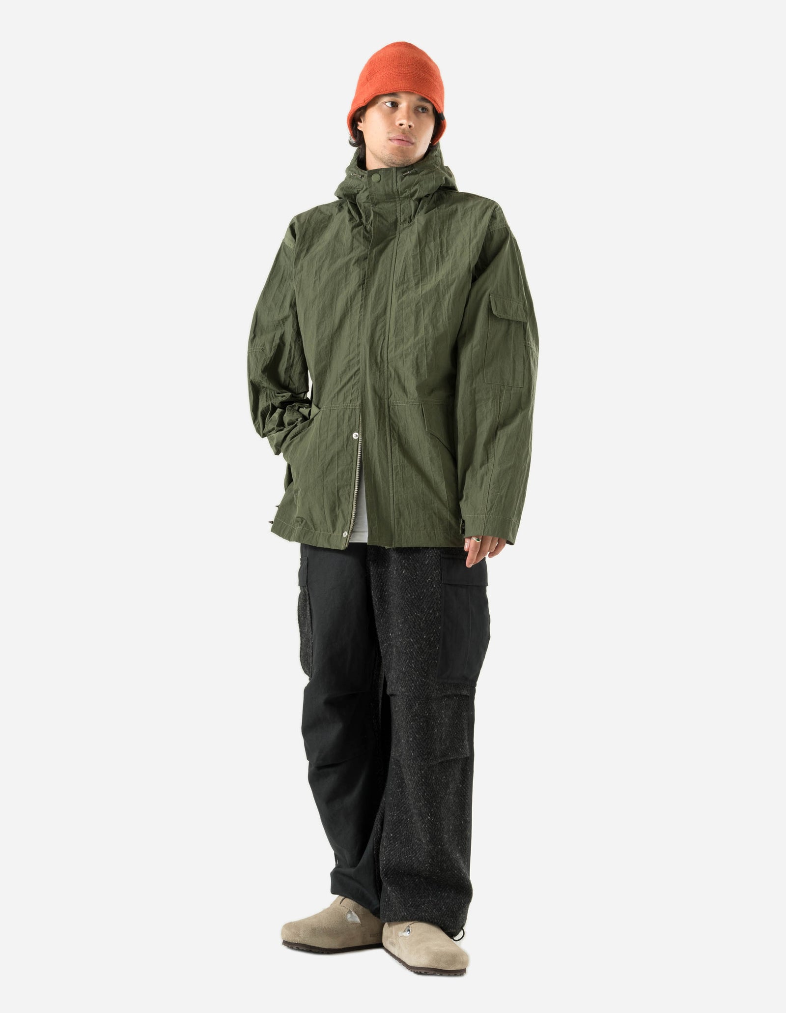 5255 WR ECWS Parka & Liner Olive