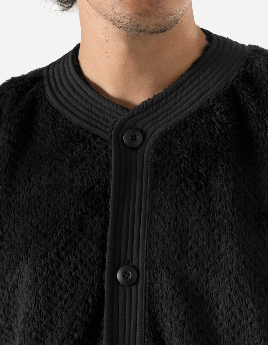 5266 Polartec® L/S Baseball Shirt Black