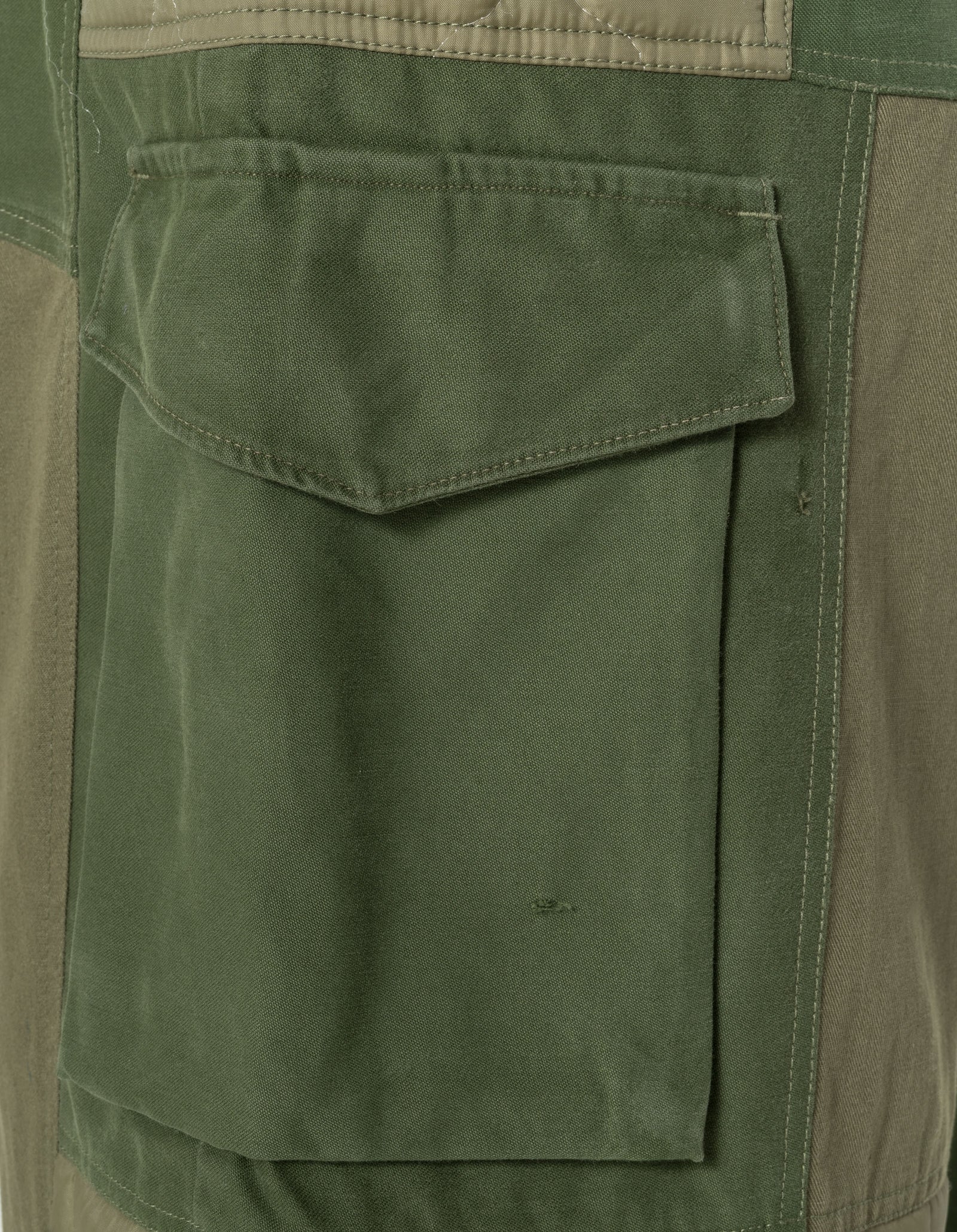 5268 Upcycled M59 Cargo Snopants Olive