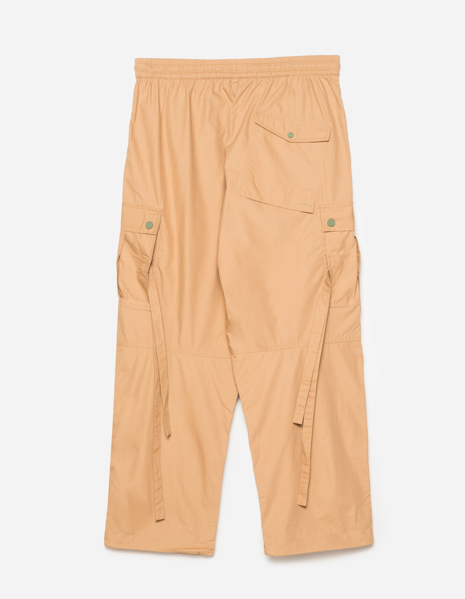 5307 Asym Cargo Track Pants Coyote