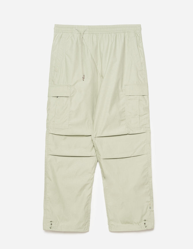 5307 Asym Cargo Track Pants Sage