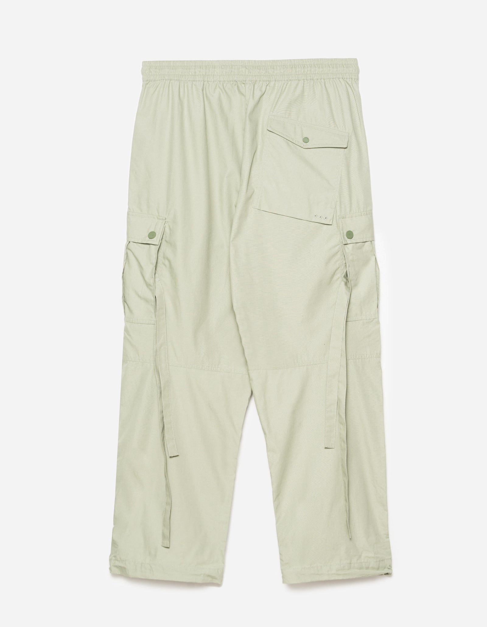 5307 Asym Cargo Track Pants Sage