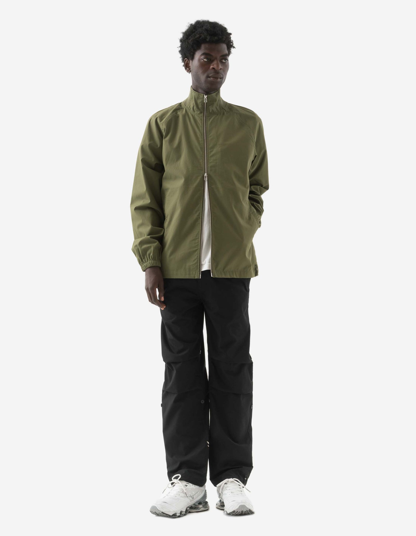 5308 Track Top Olive OG-107F