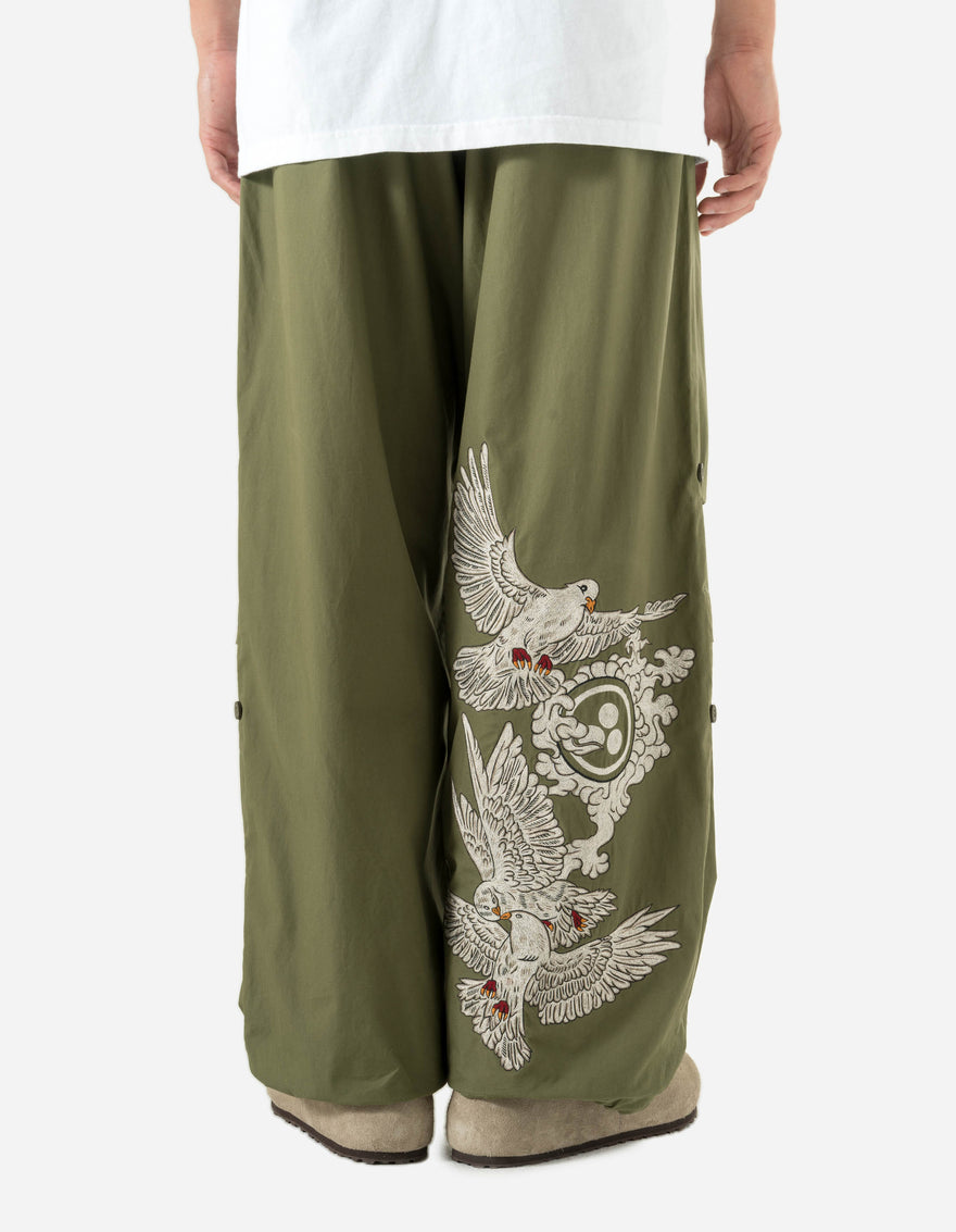 5322 Peace Dove Loose Snopants Olive OG-107F