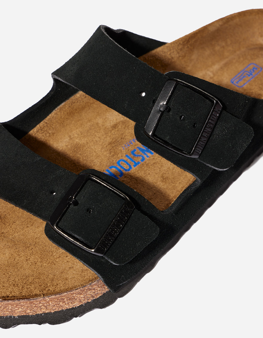 Birkenstock Arizona SFB Suede Black