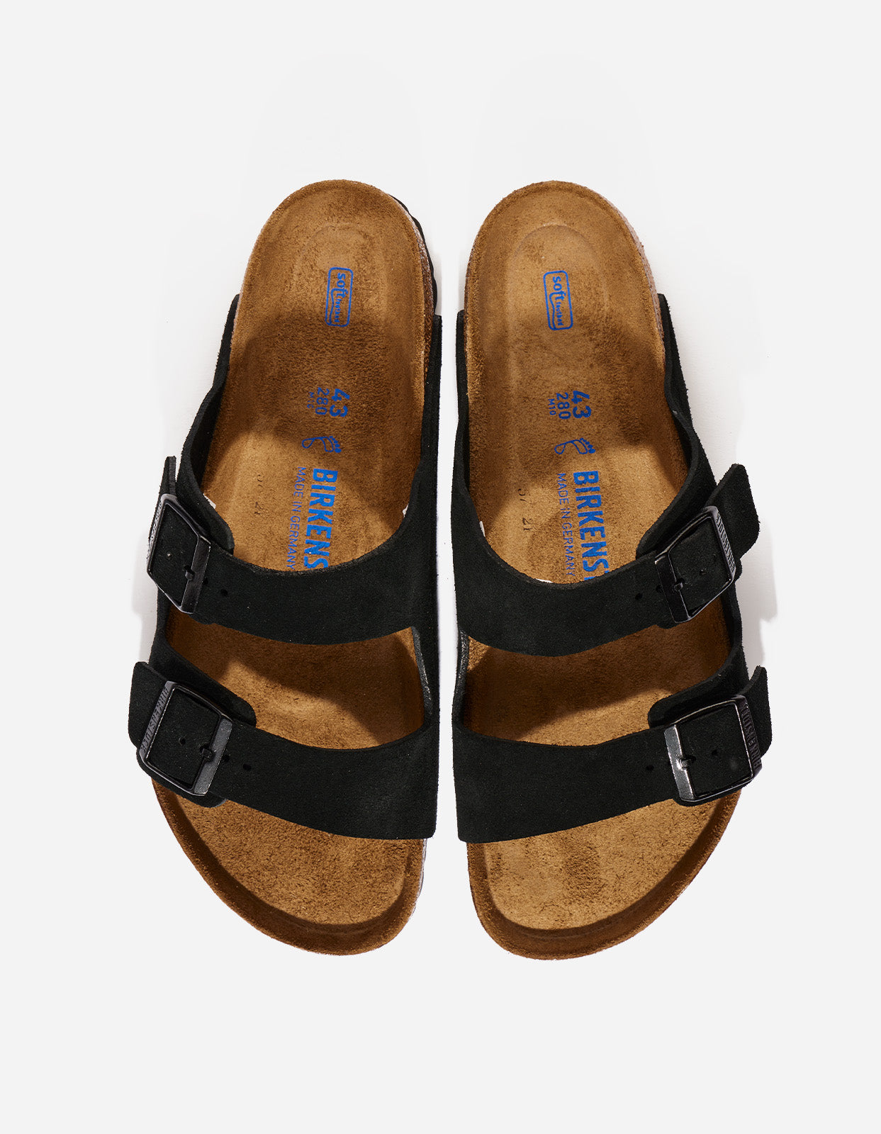 Birkenstock Arizona SFB Suede Black