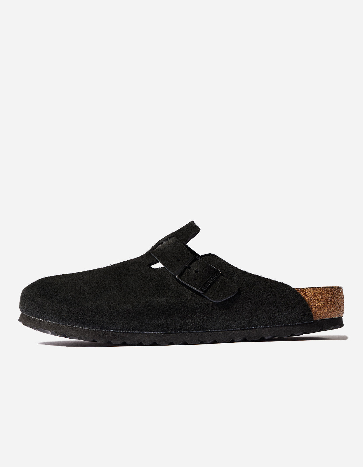 Birkenstock Boston SFB Suede Black