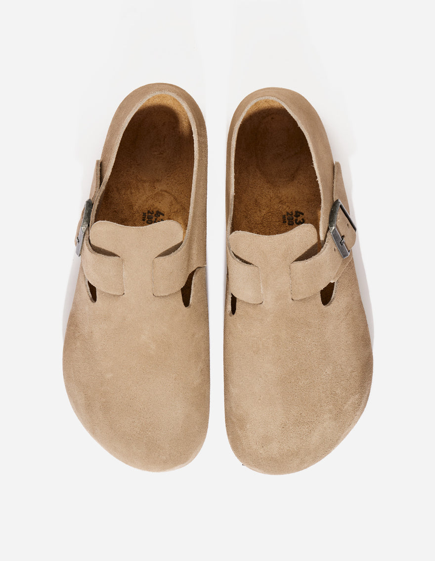 Birkenstock London SFB Suede Taupe