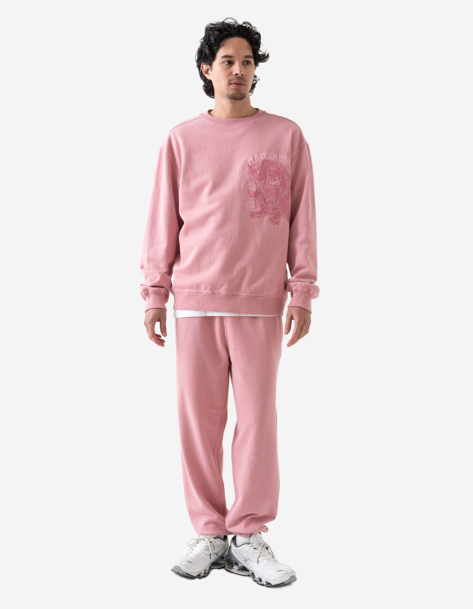 4623 Maharishi Organic Sweatpants Pink