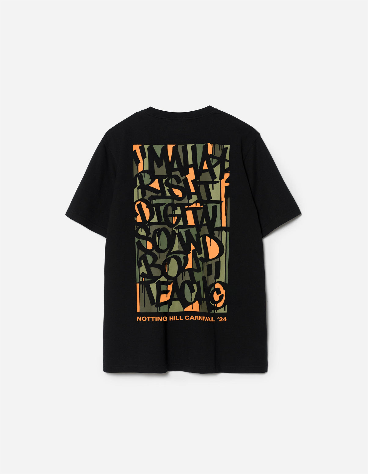 1552 Maharishi x Digital SoundBoy T-Shirt Black