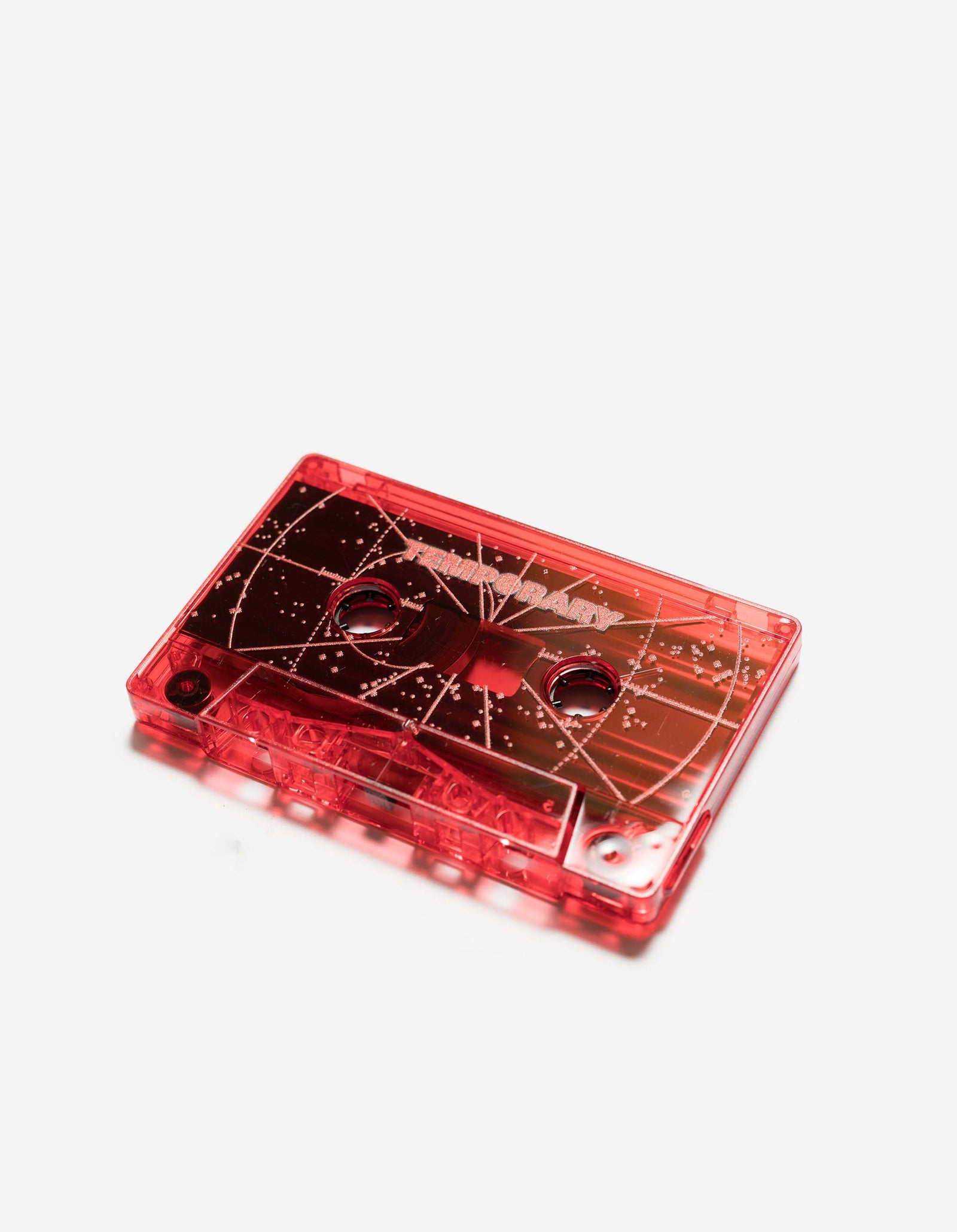 Everything is Recorded - Temporary Cassette and Card Box