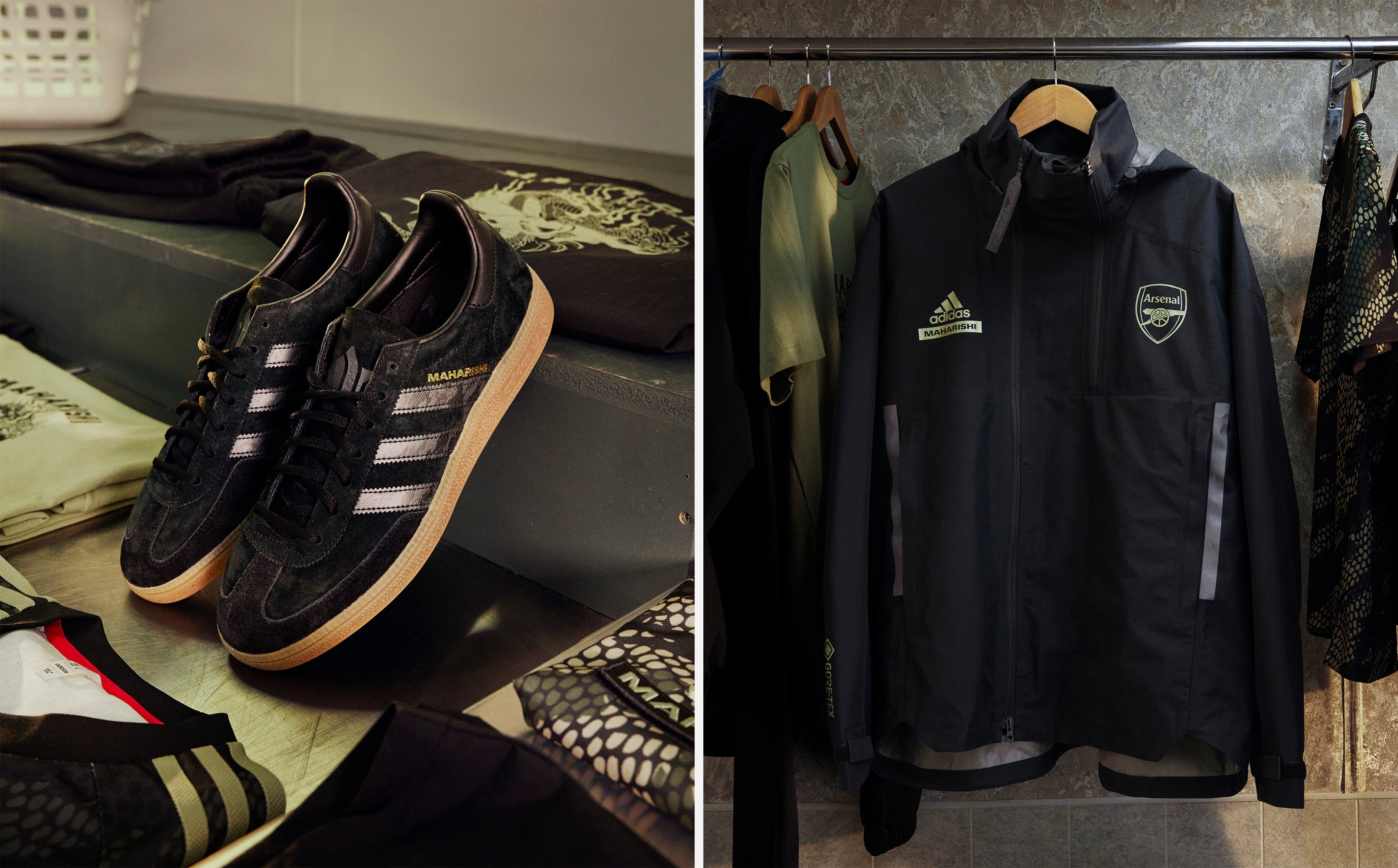 Maharishi | Maharishi x adidas x Arsenal