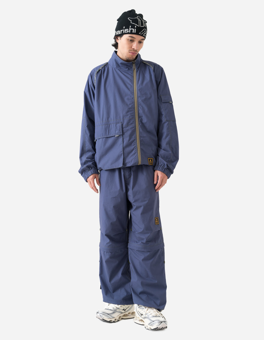 Palace Maharishi Zip Off Snopants Blue