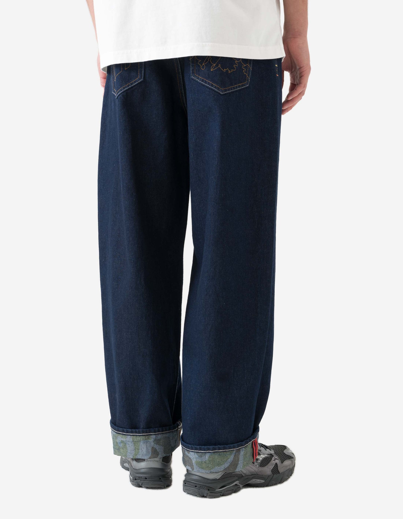 Palace Maharishi Baggy Denim Jeans Indigo