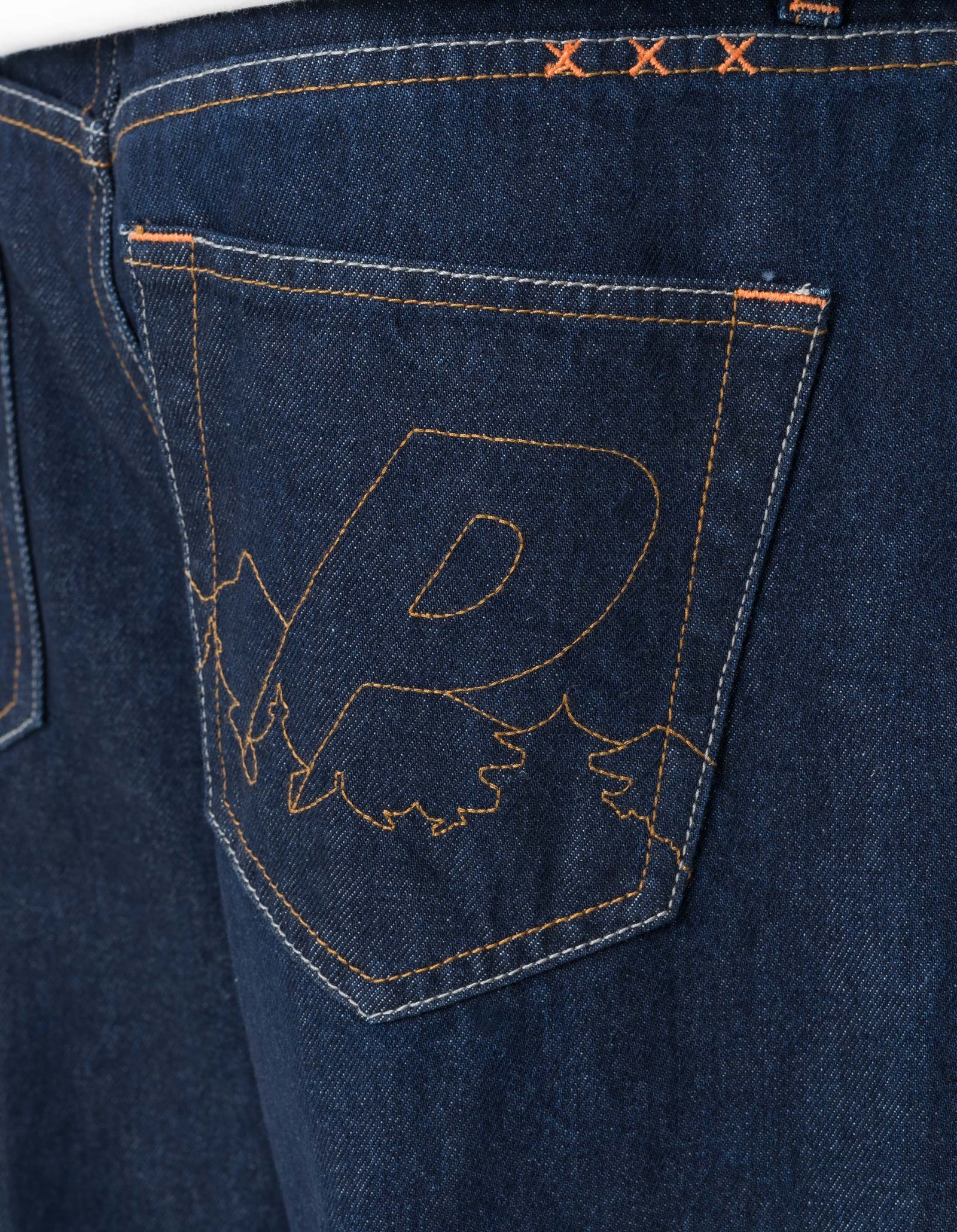 Palace Maharishi Baggy Denim Jeans Indigo