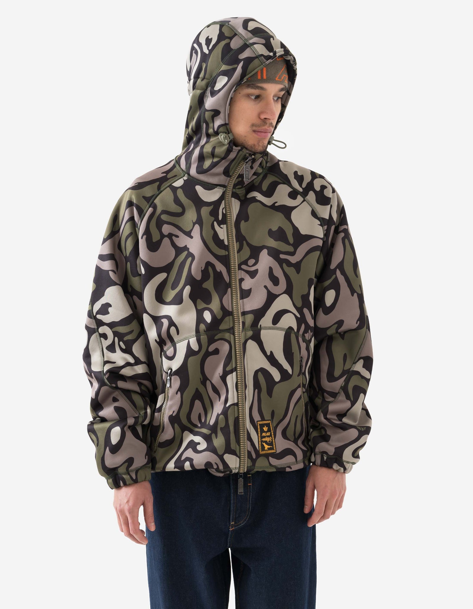 Palace Maharishi Ninja Jacket Woodland