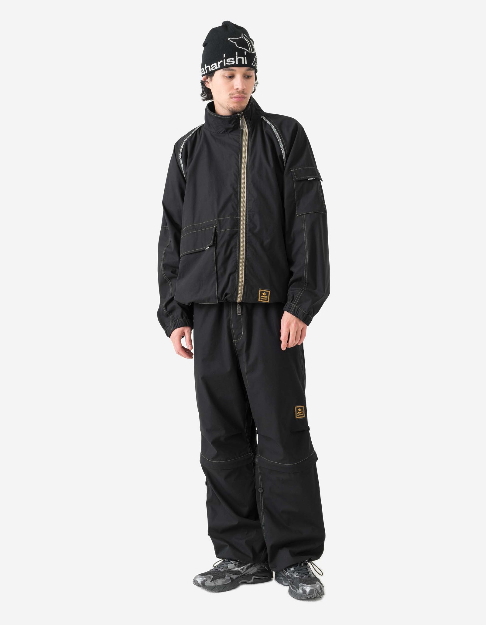 Palace Maharishi Zip Off Snopants Black