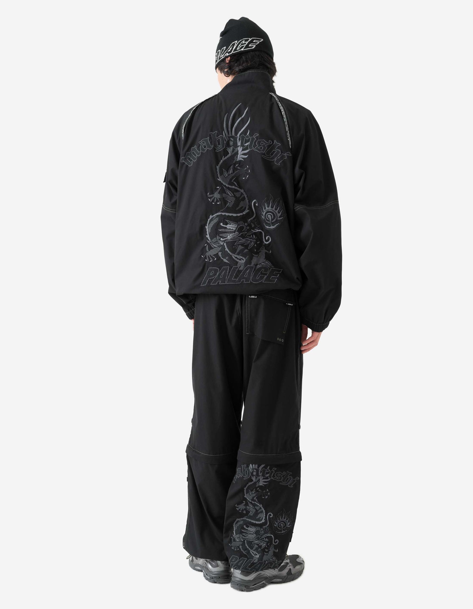 Palace Maharishi Zip Off Snopants Black