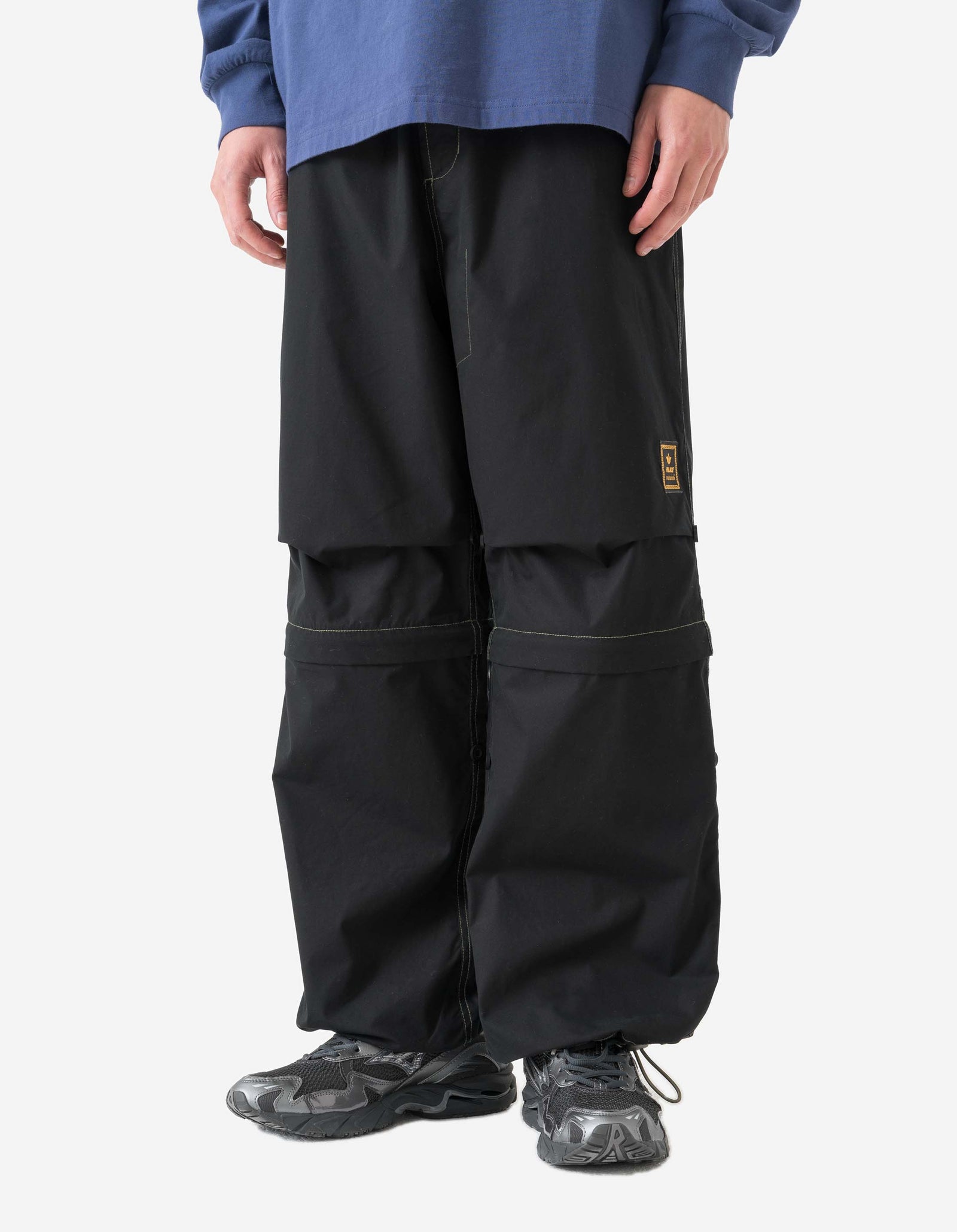 Palace Maharishi Zip Off Snopants Black