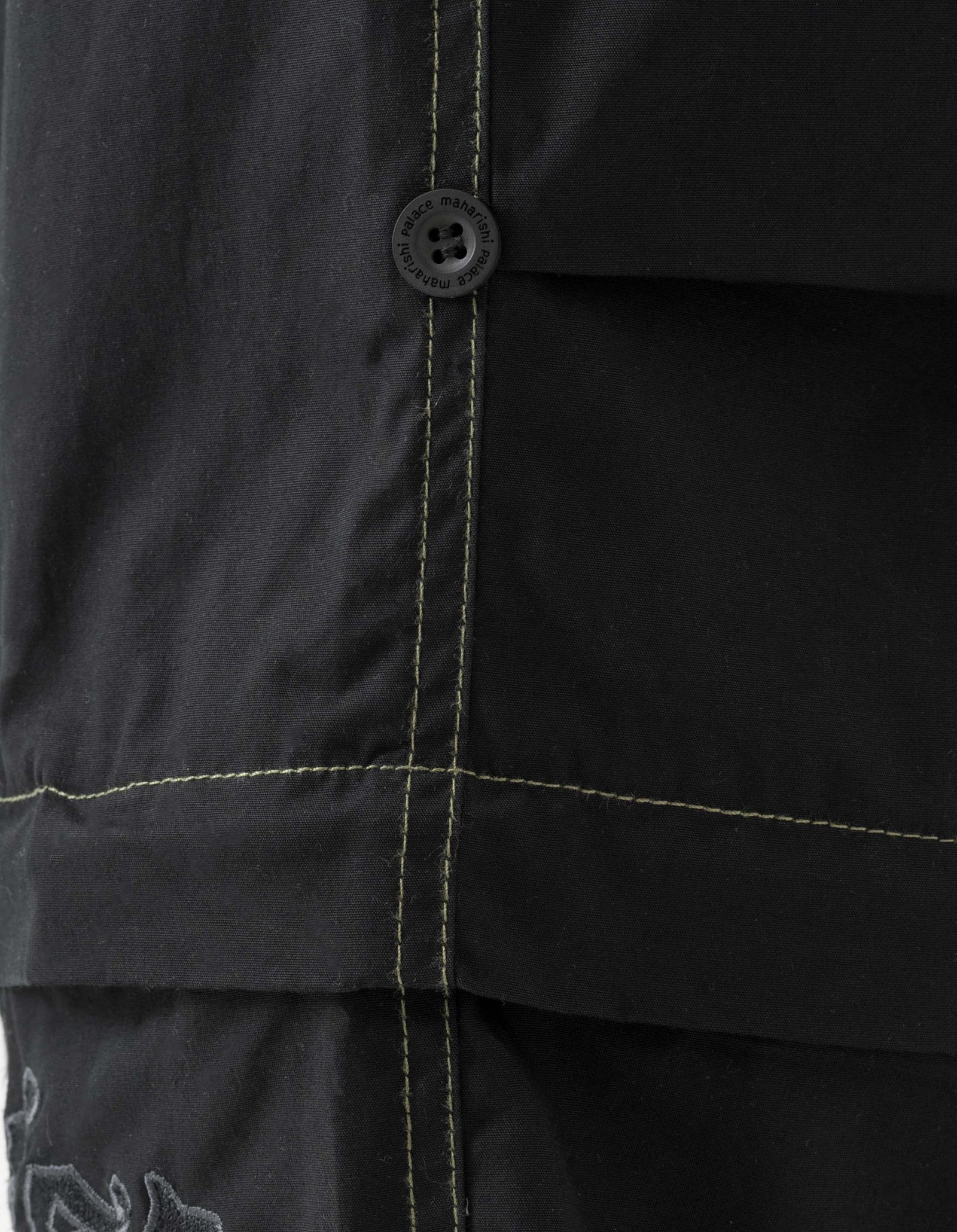 Palace Maharishi Zip Off Snopants Black