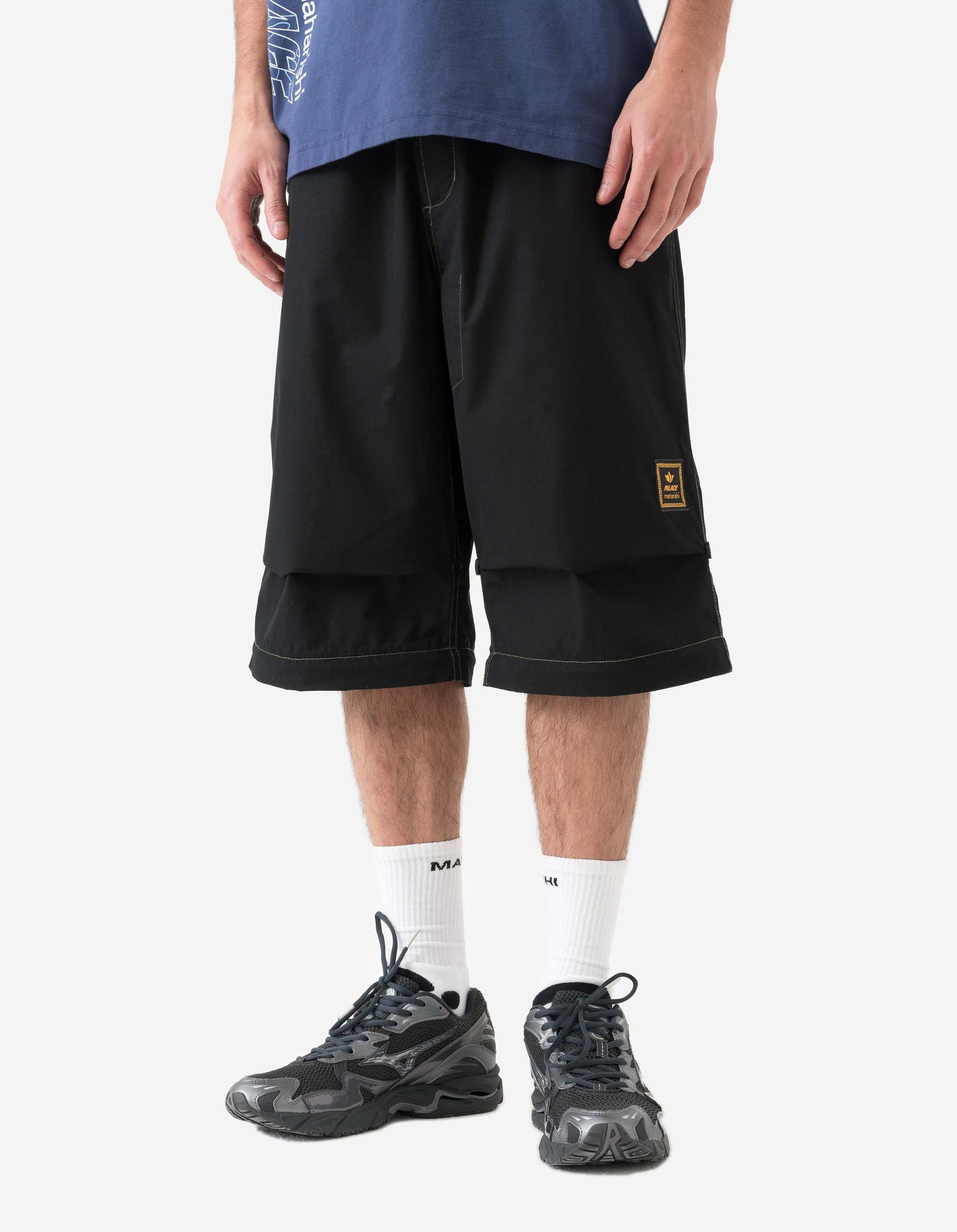 Palace Maharishi Zip Off Snopants Black