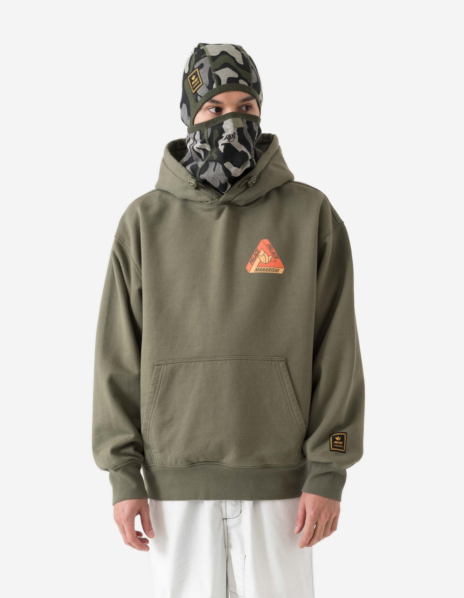 Palace Maharishi Tri-Bonsai Hood Olive OG-107F