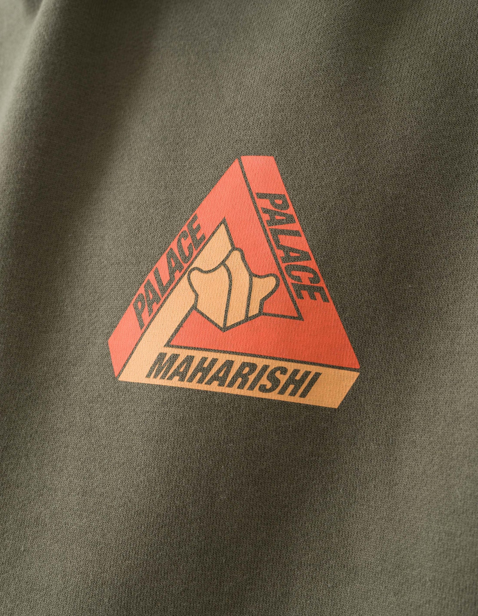 Palace Maharishi Tri-Bonsai Hood Olive OG-107F