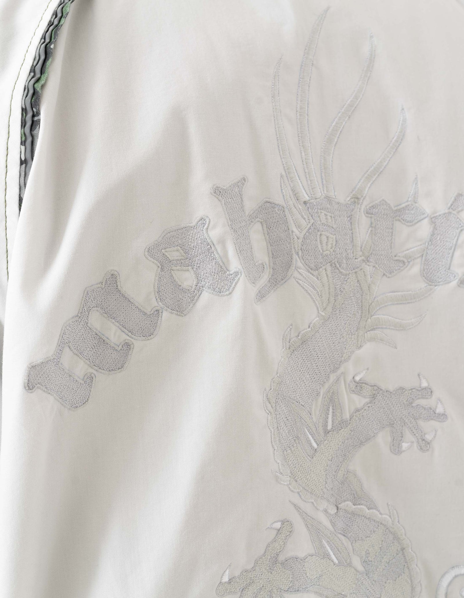 Palace Maharishi Asymetric Track Jacket Ice