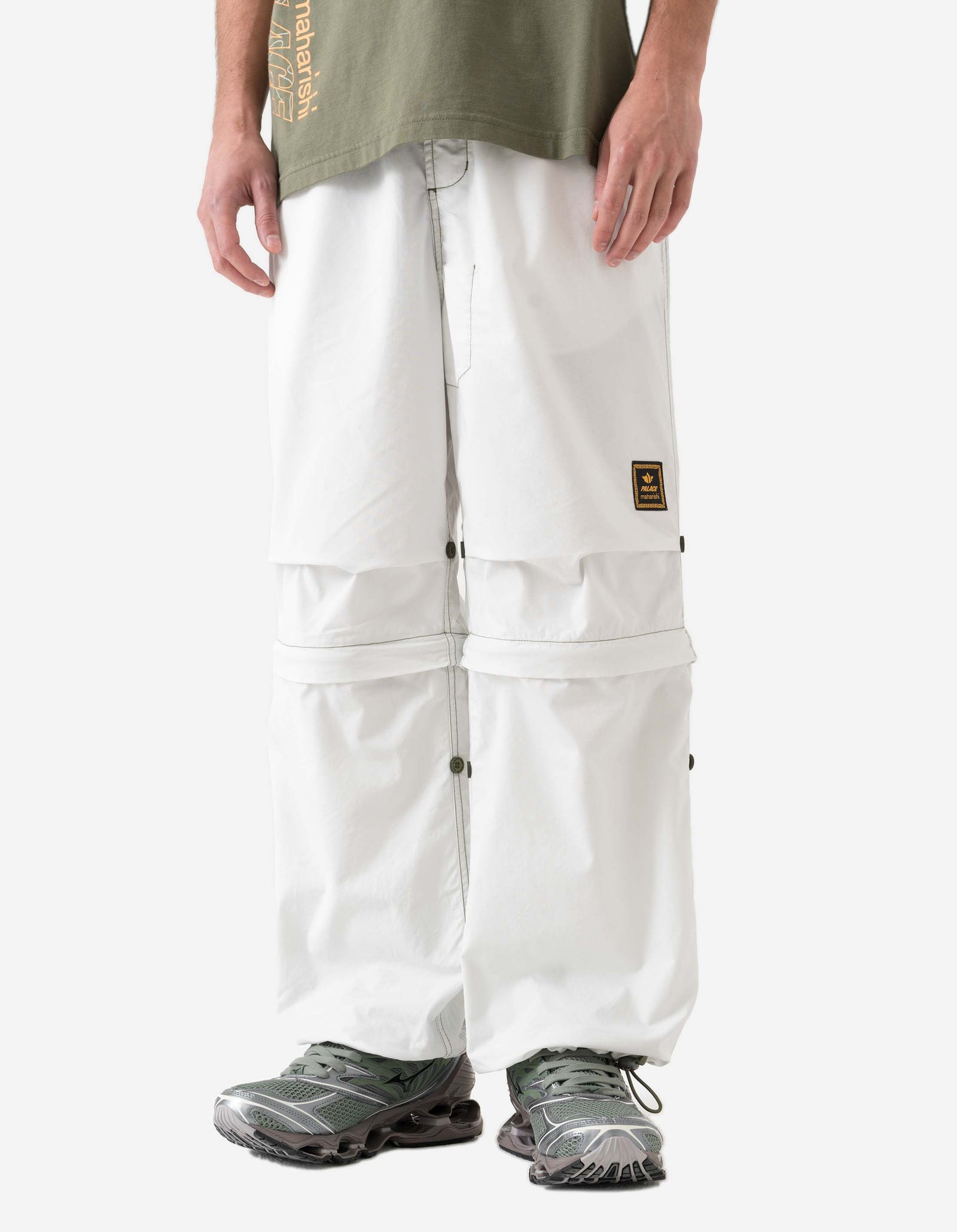 Palace Maharishi Zip Off Snopants Ice