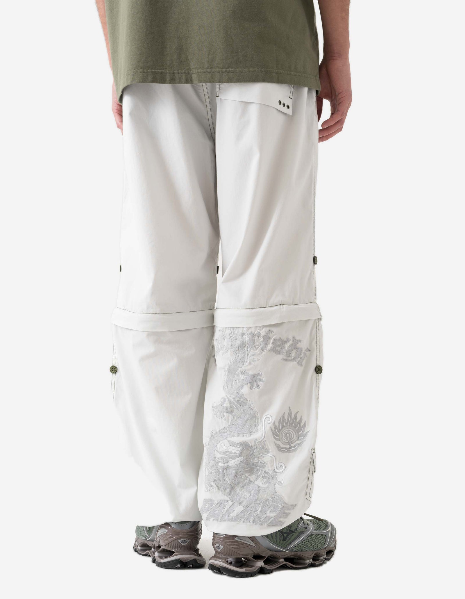 Palace Maharishi Zip Off Snopants Ice