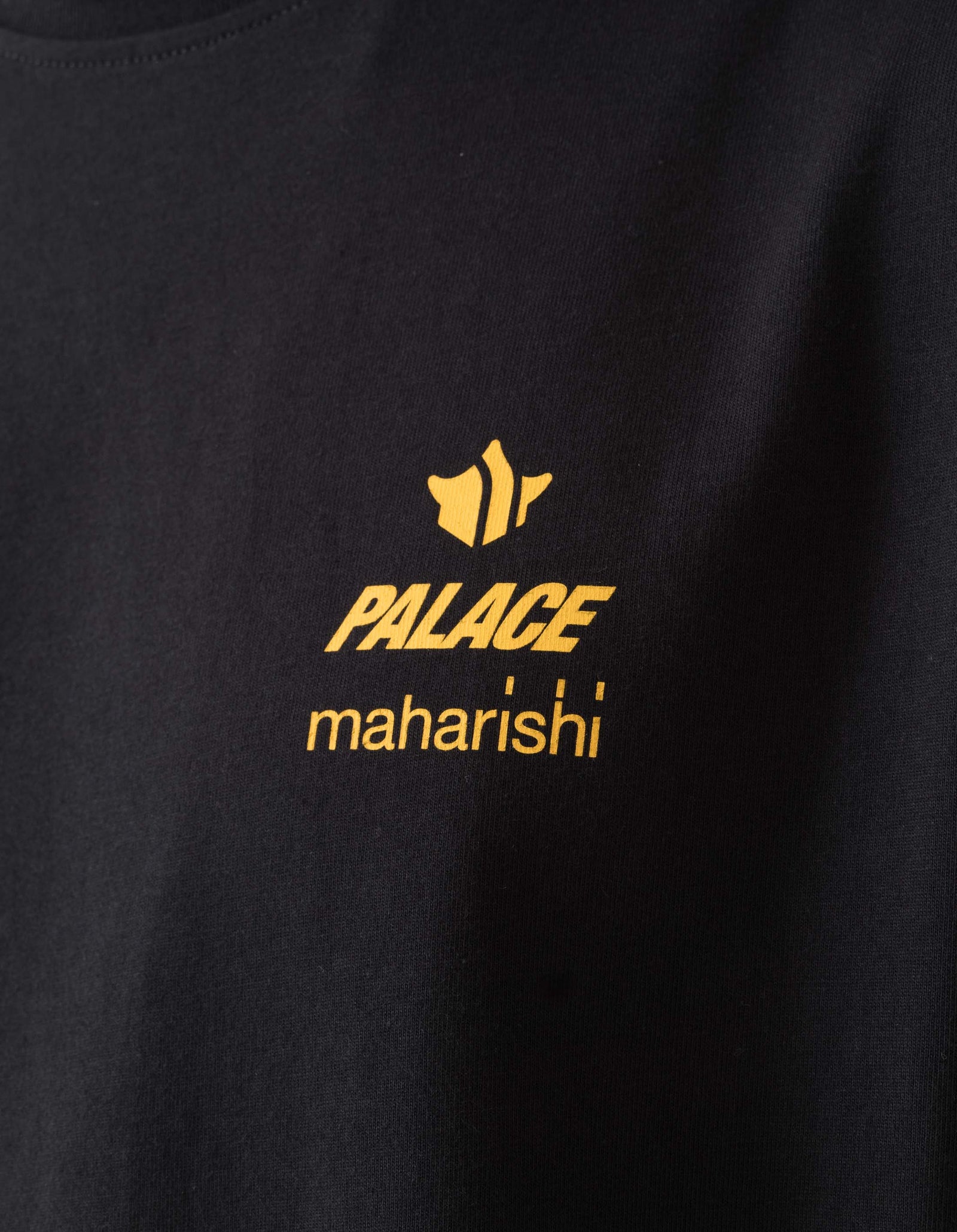 Palace Maharishi Shaolin Long Sleeve Black