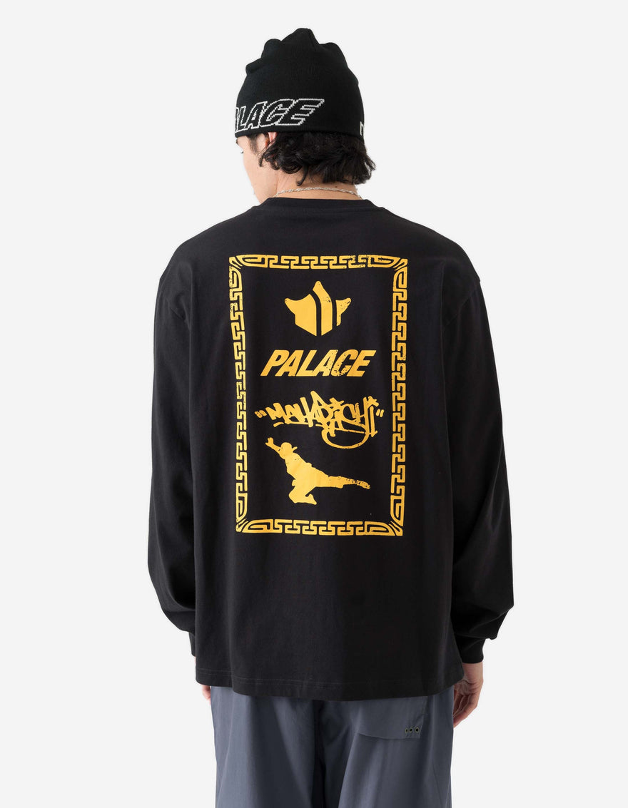 Palace Maharishi Shaolin Long Sleeve Black