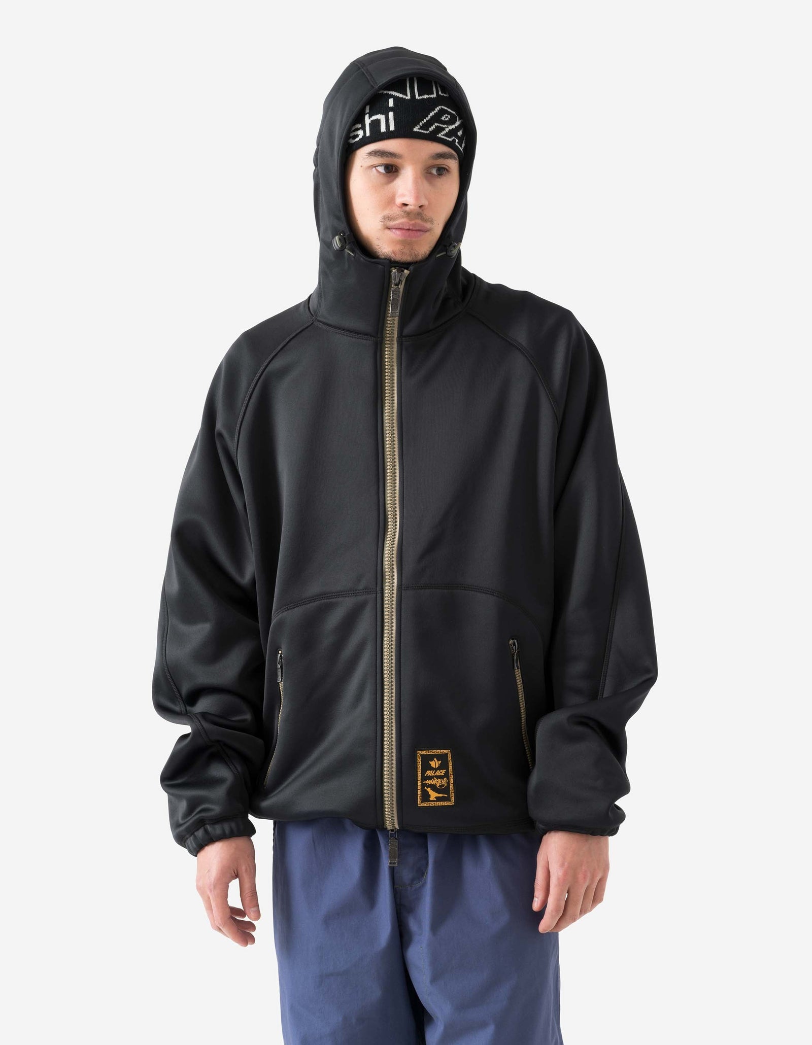 Palace Maharishi Ninja Jacket Black