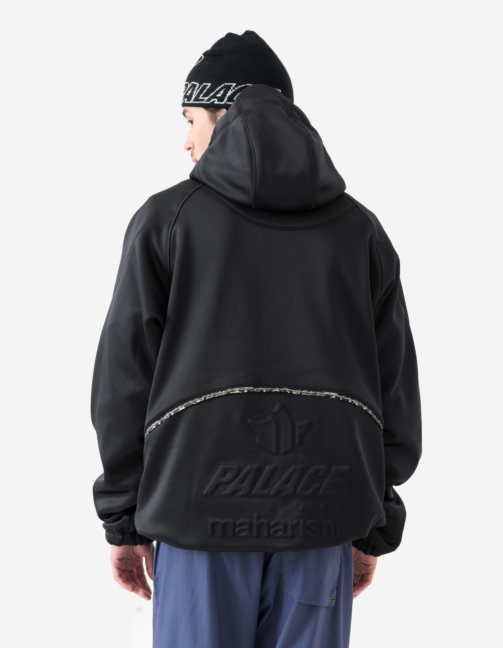 Palace Maharishi Ninja Jacket Black