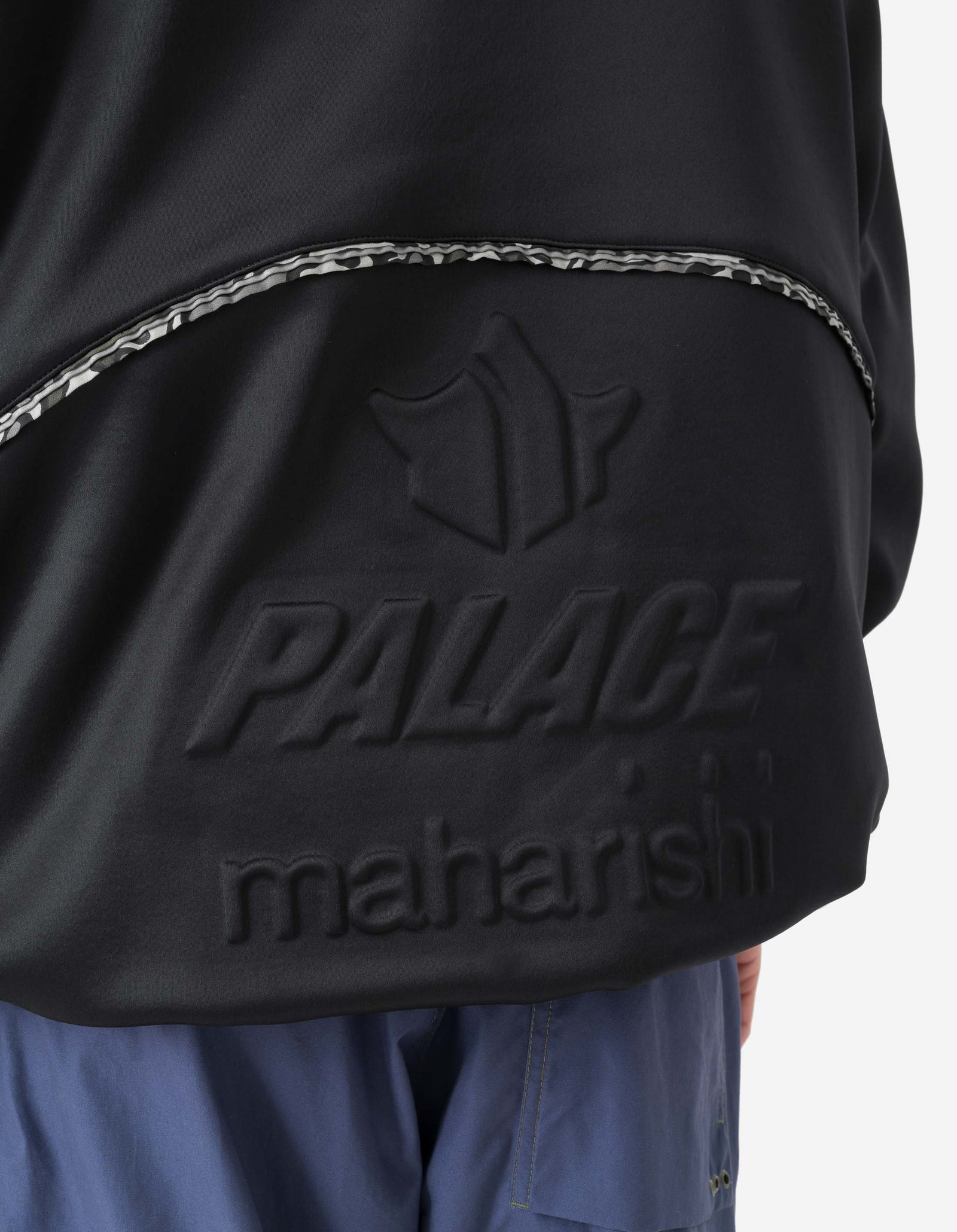 Palace Maharishi Ninja Jacket Black