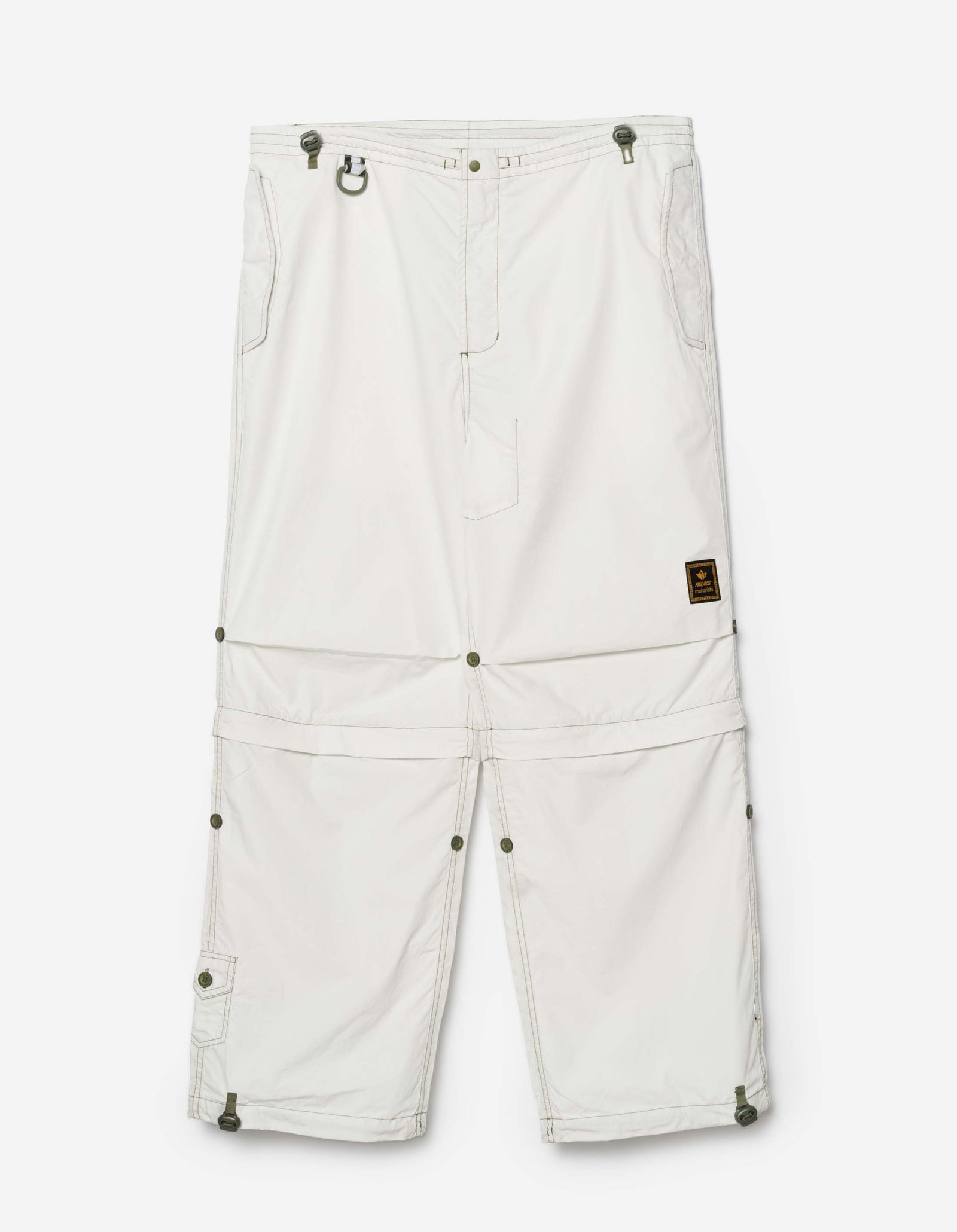 Palace Maharishi Zip Off Snopants Ice