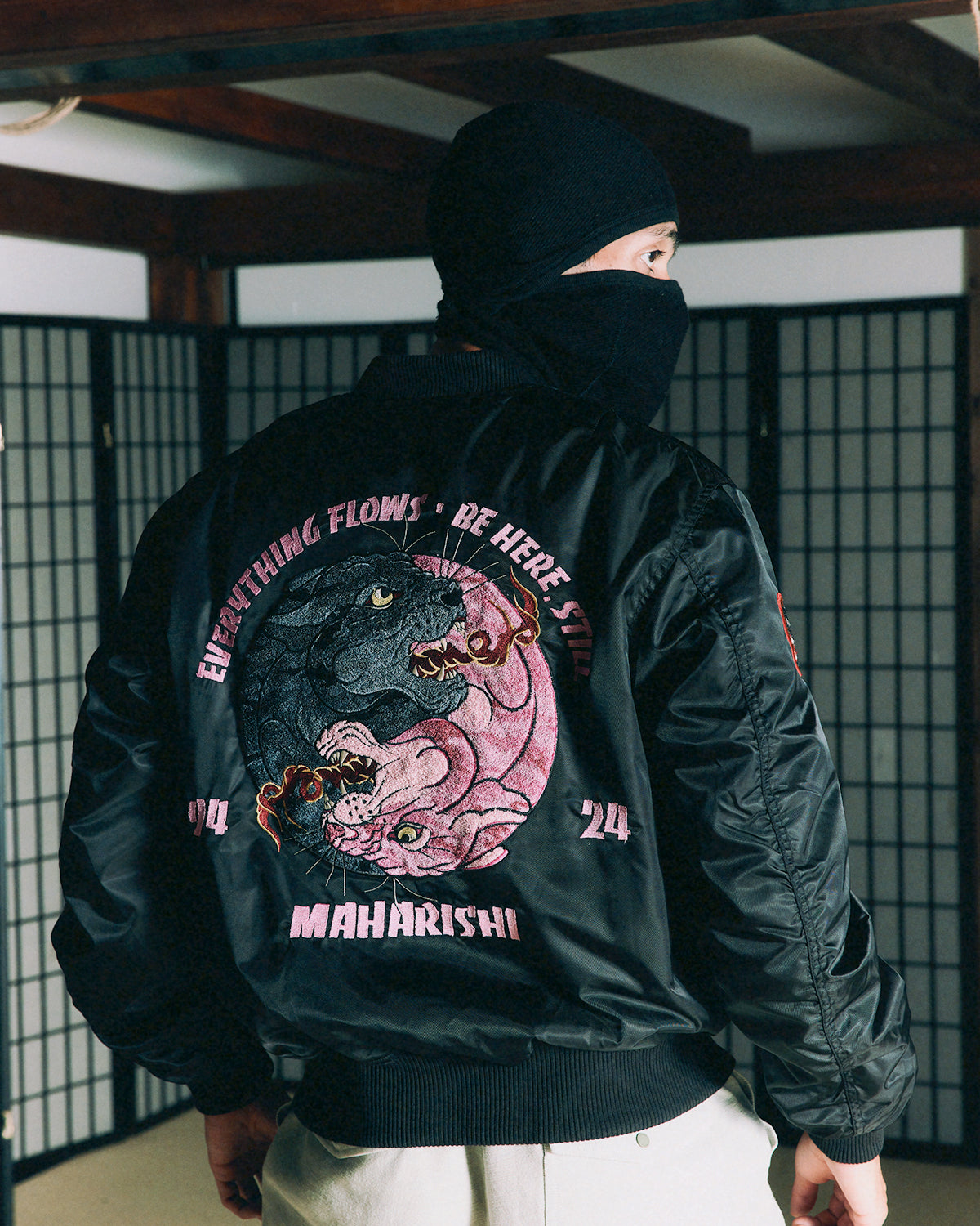 Duality Panther MA1 Flight Jacket