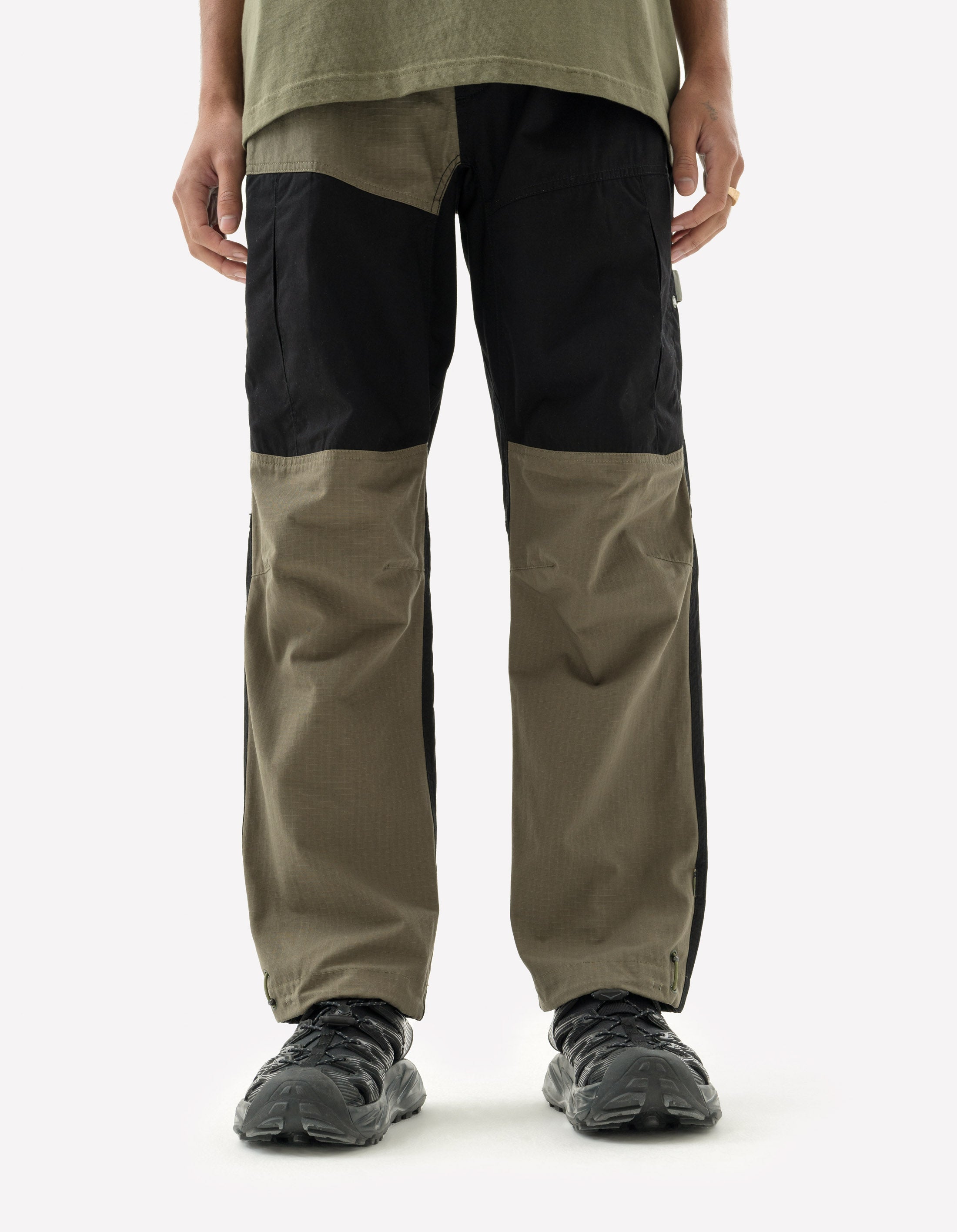 Maharishi woven track pants on sale