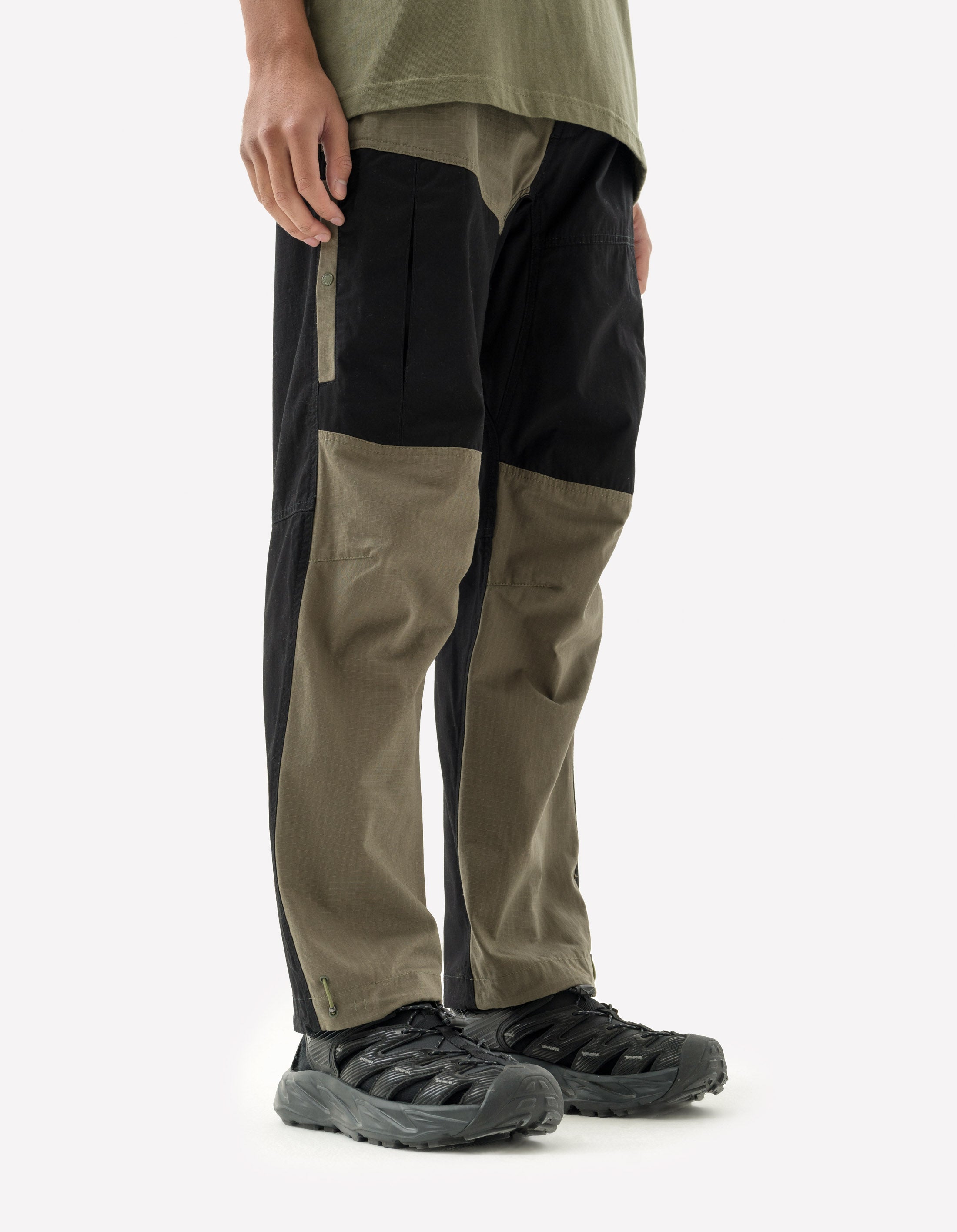 Cargo fashion track pant