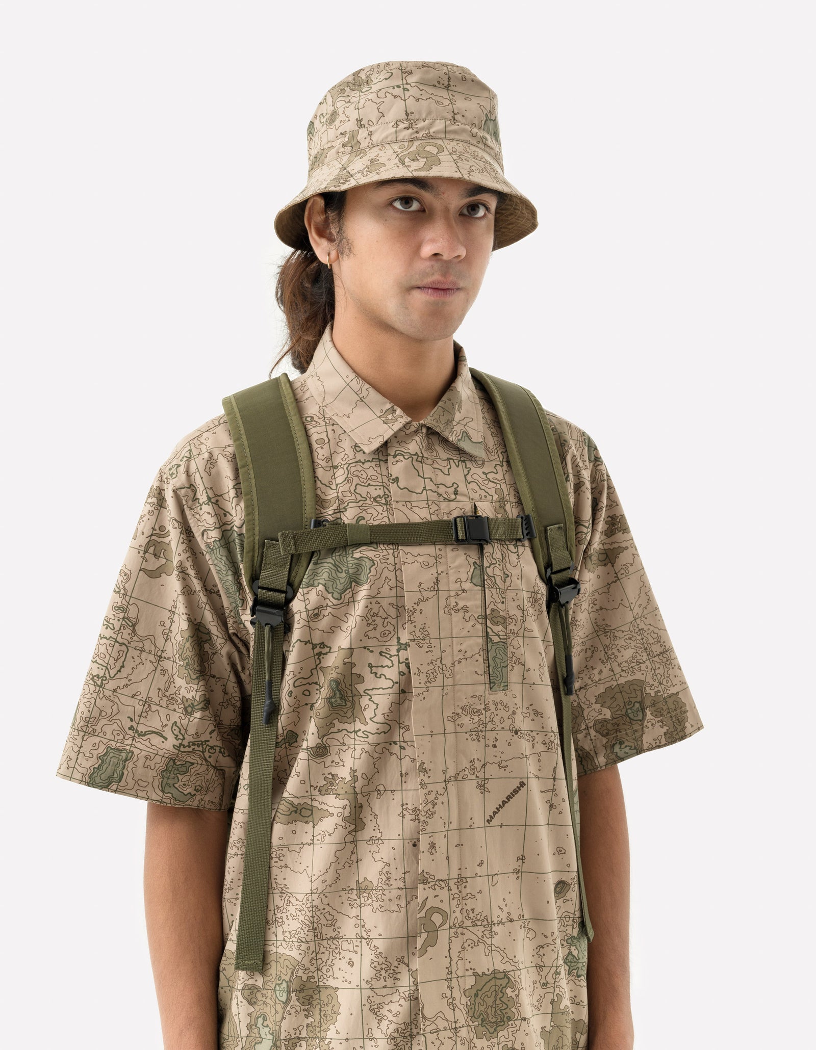 1114 Maha M.A.L.I.C.E. Backpack Olive