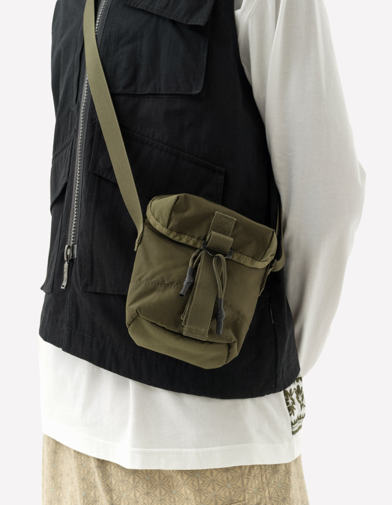 1116 Maha M.A.L.I.C.E. Pouch Bag Olive