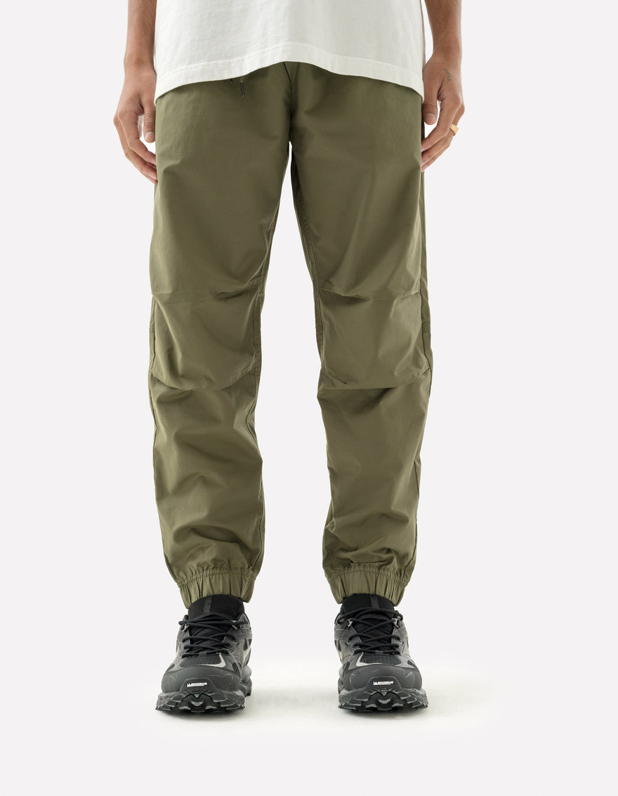 5305 Asym Track Pants Olive OG-107F