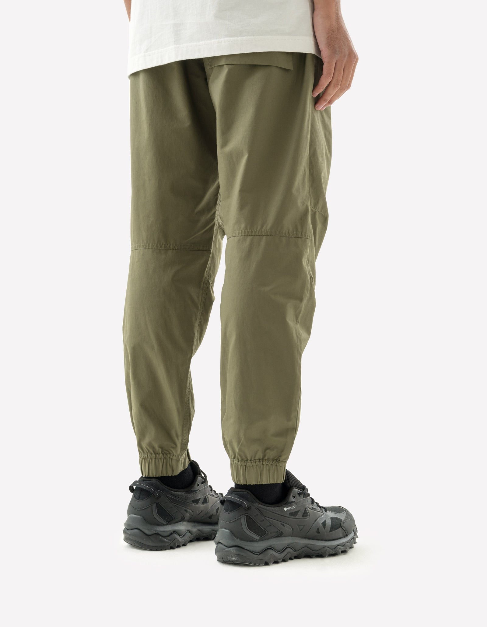 5305 Asym Track Pants Olive OG-107F