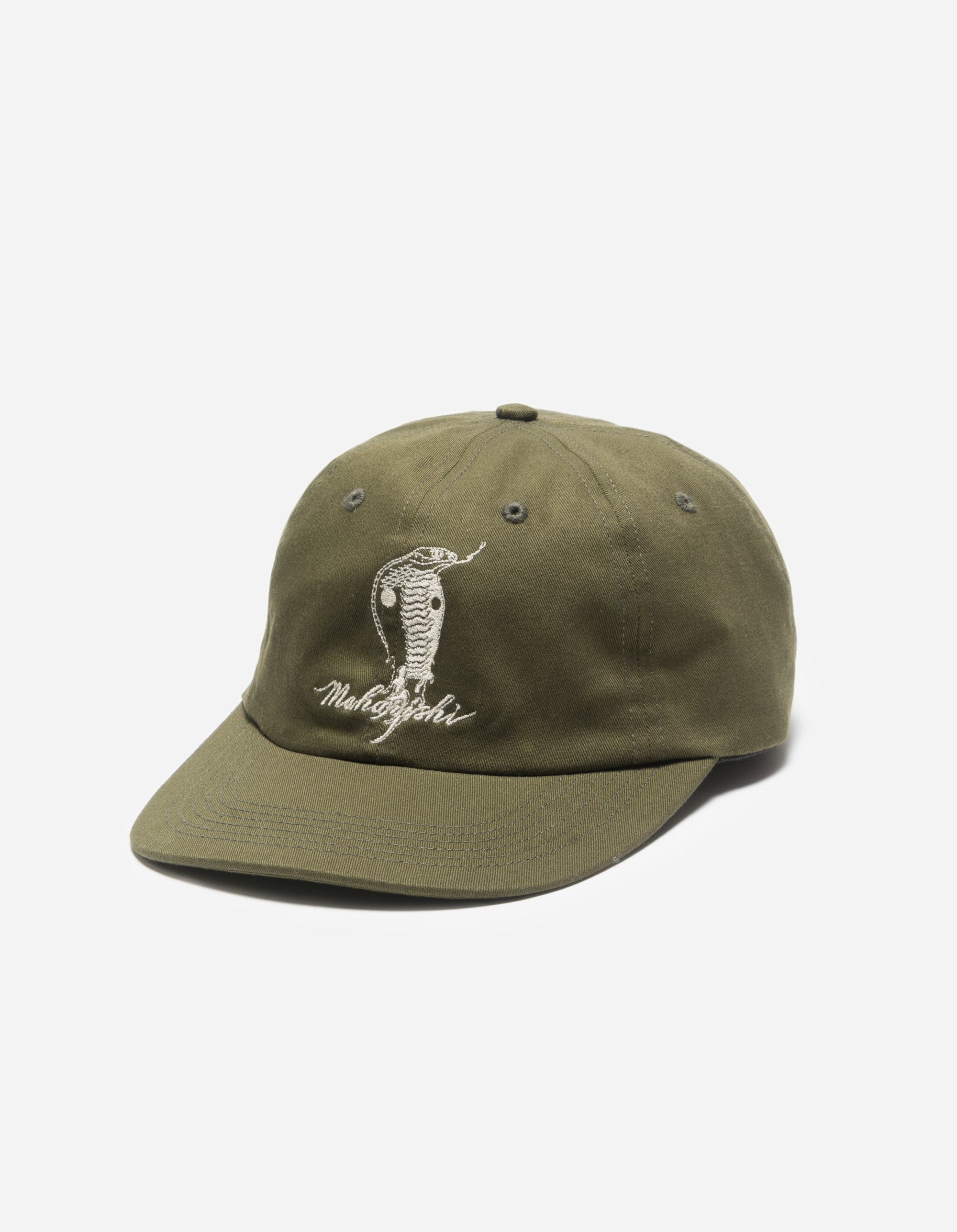 1454 Year of the Snake 6 Panel Cap Olive